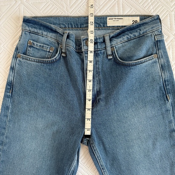 Rag & Bone The Peyton Mid-Rise Ankle Bootcut Jeans Size 28 In Benson NWT - Picture 9 of 13